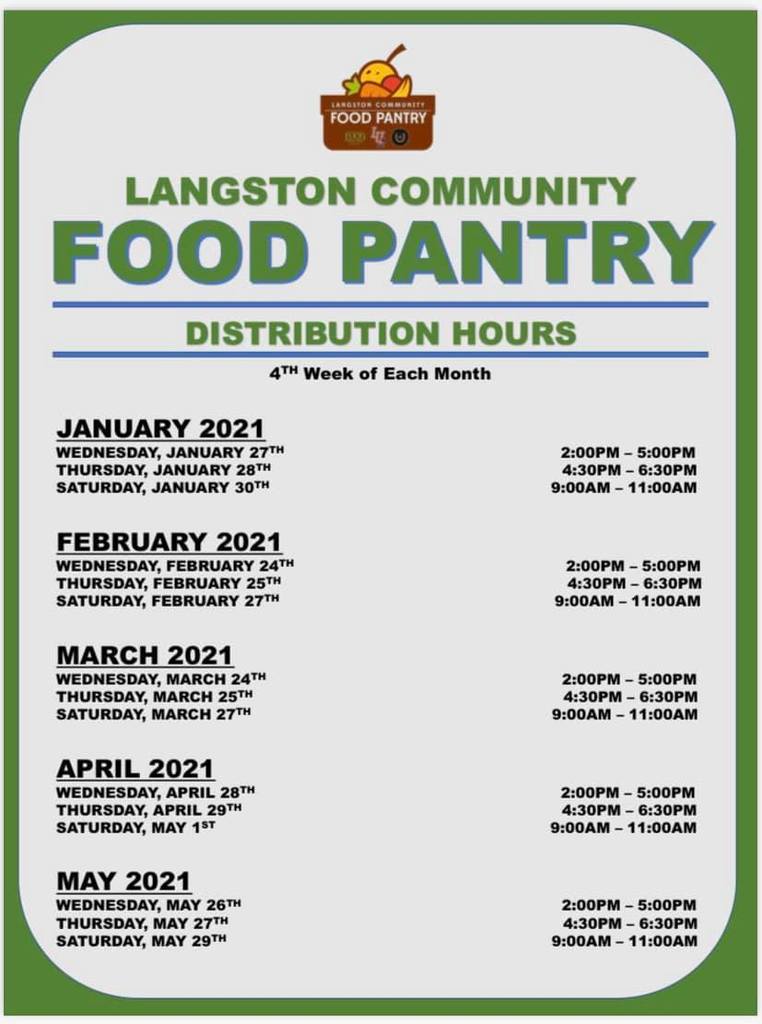 Langston Food Pantry