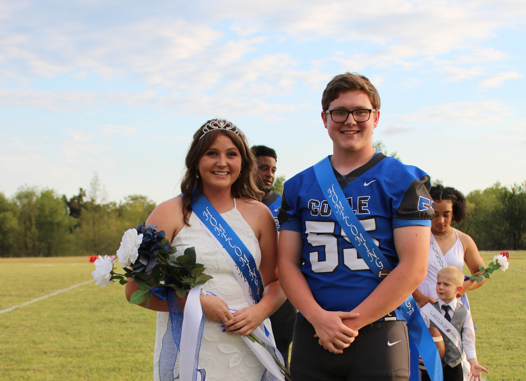 2021 Football Homecoming Queen & King