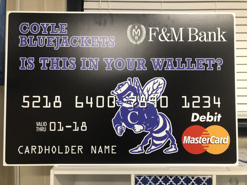 F&M Debit Card