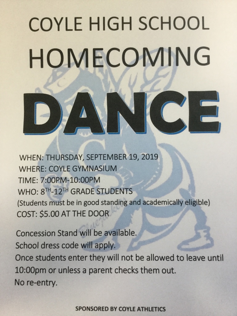 Homecoming Dance Flyer