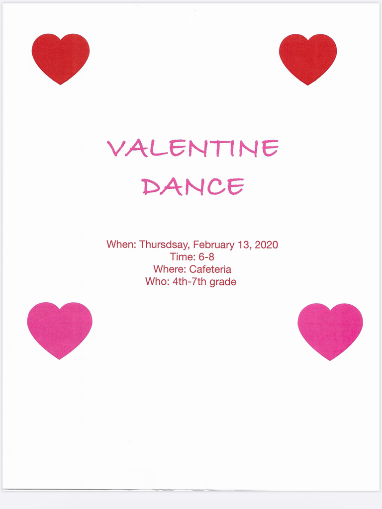 Valentine Dance Flyer