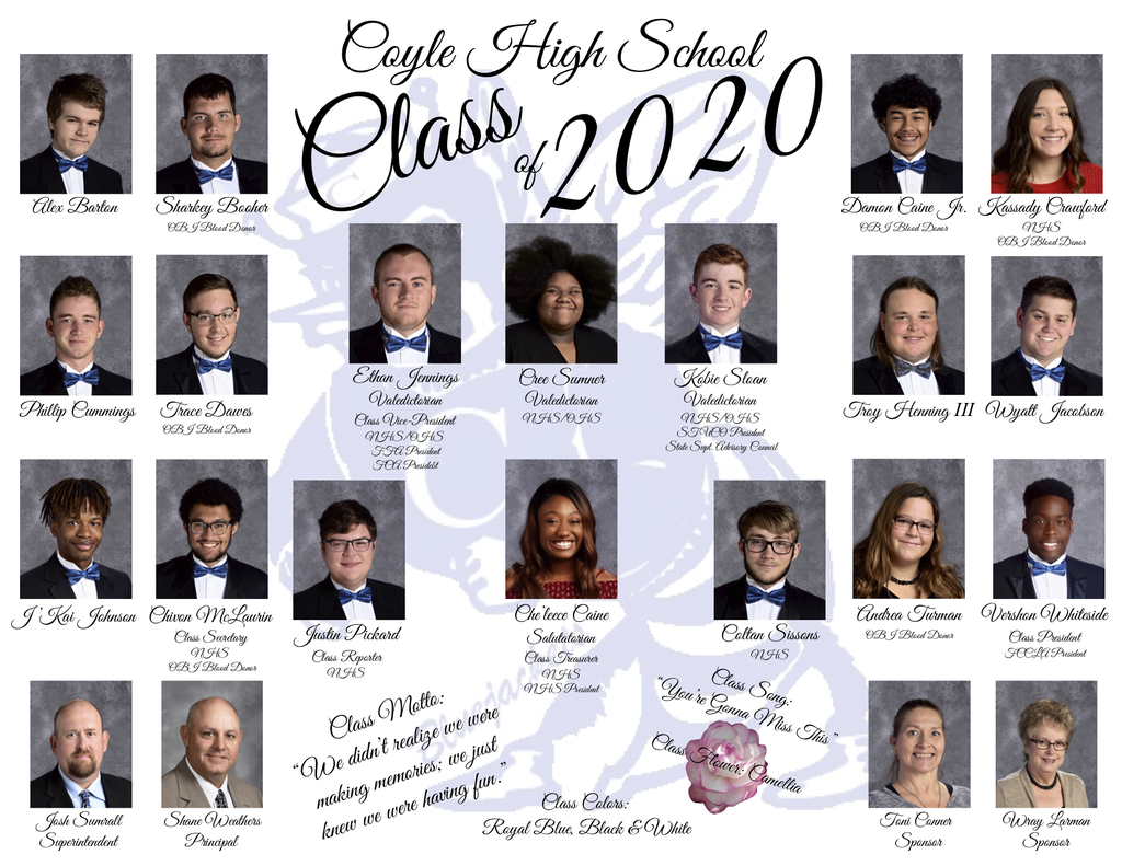 Senior Class Panel 2020